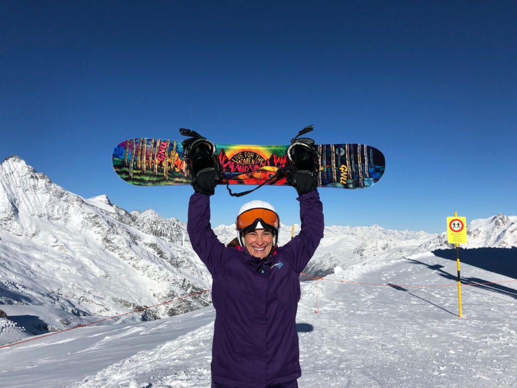 snowboard